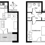 Apartman 1 04 Inselstrand *