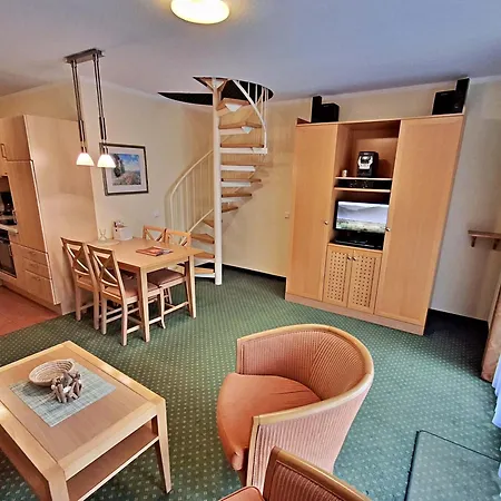 Апартаменты 1 04 Inselstrand *