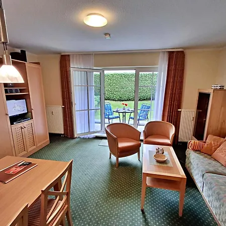 Апартаменты 1 04 Inselstrand Херингсдорф