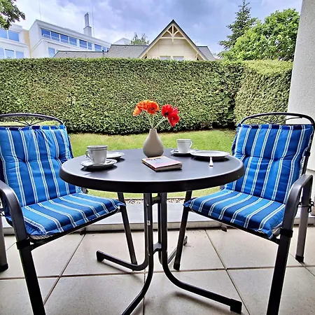 Апартаменты 1 04 Inselstrand *