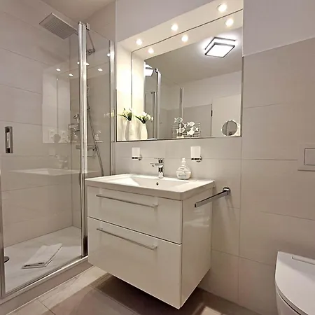 Апартаменты 1 04 Inselstrand Херингсдорф