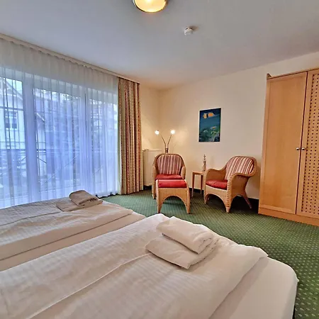 Апартаменты 1 04 Inselstrand *