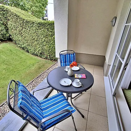 Апартаменты 1 04 Inselstrand